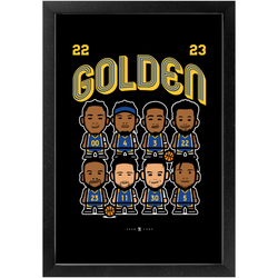 B&G—Art Posters—Golden