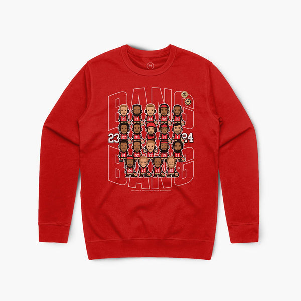 49 23-24—Crewsweater—Red