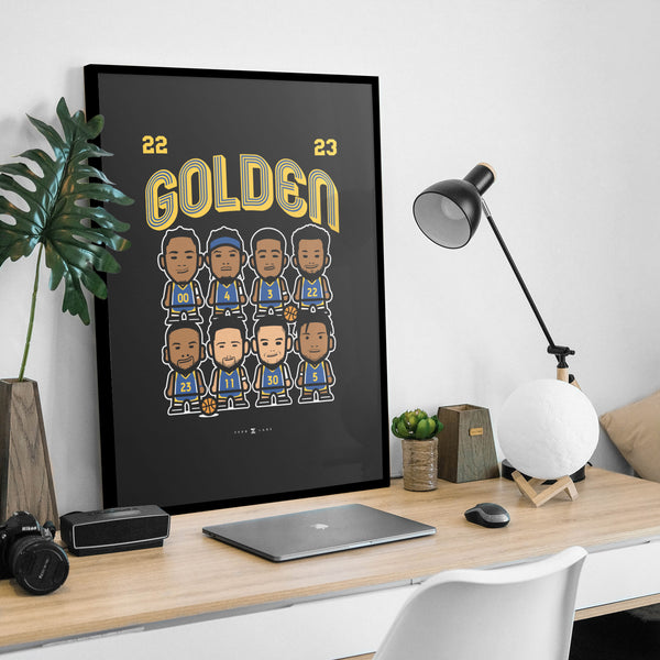 B&G—Art Posters—Golden