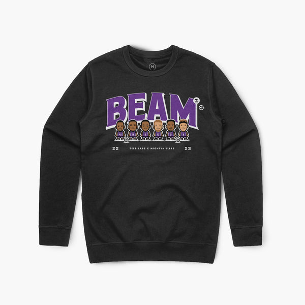 B&G—Beam—Crewsweater—Blk
