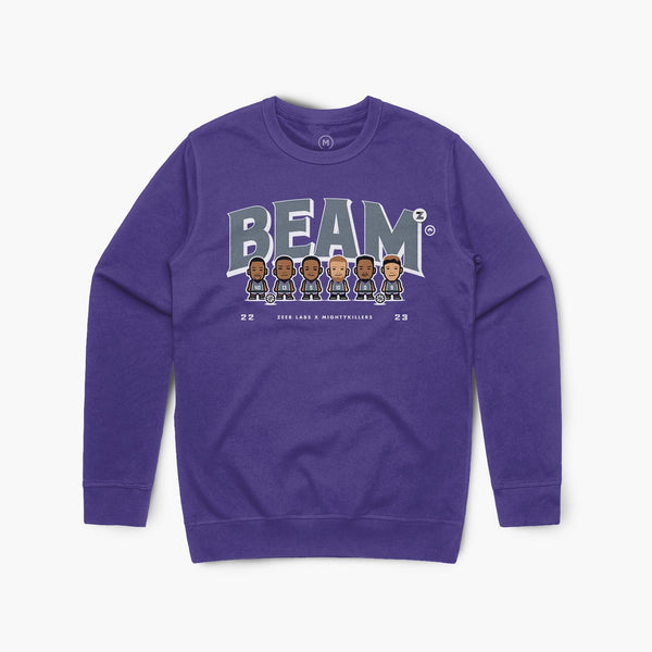 B&G—Beam—Crewsweater—Purple