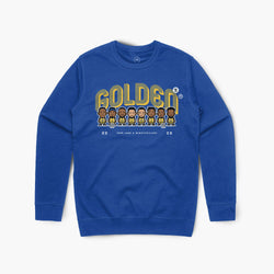 B&G—Golden—Crewsweater—Royal