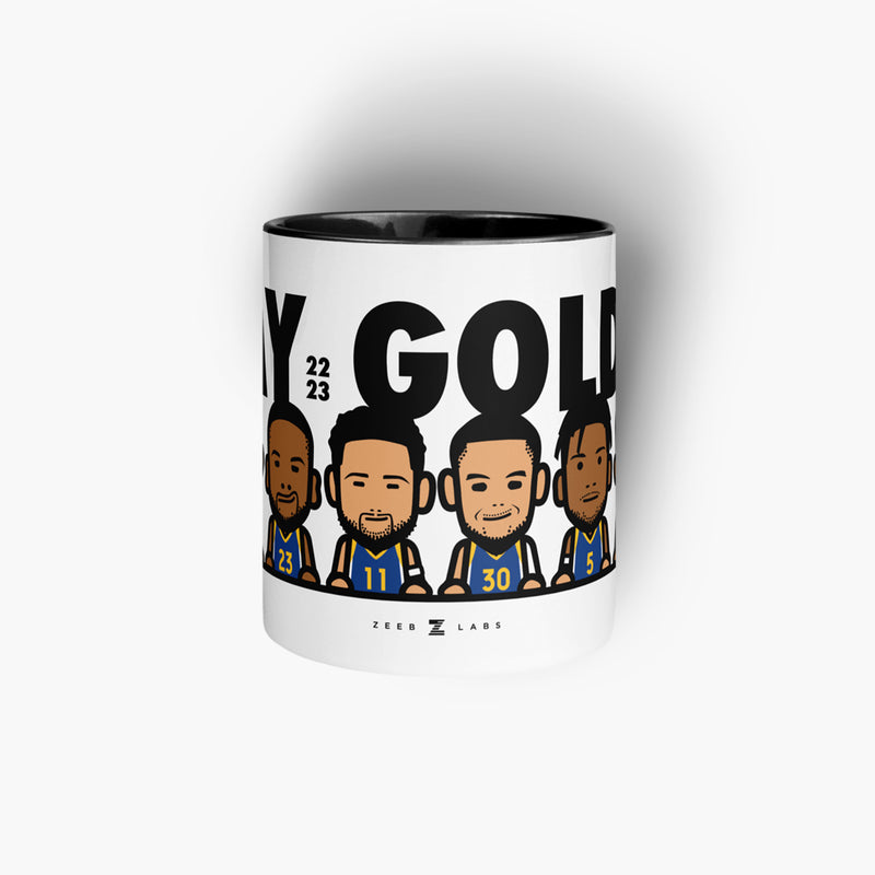B&G—11oz Mug—Stay Golden