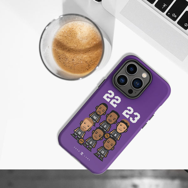 B&G—Beam—iPhone Case—Purple