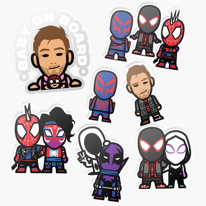 Spider—Sticker—Villains