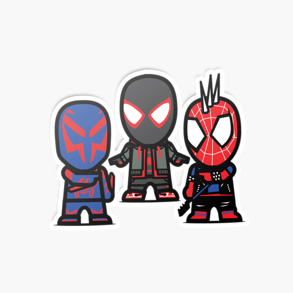 Spider—Sticker—Point