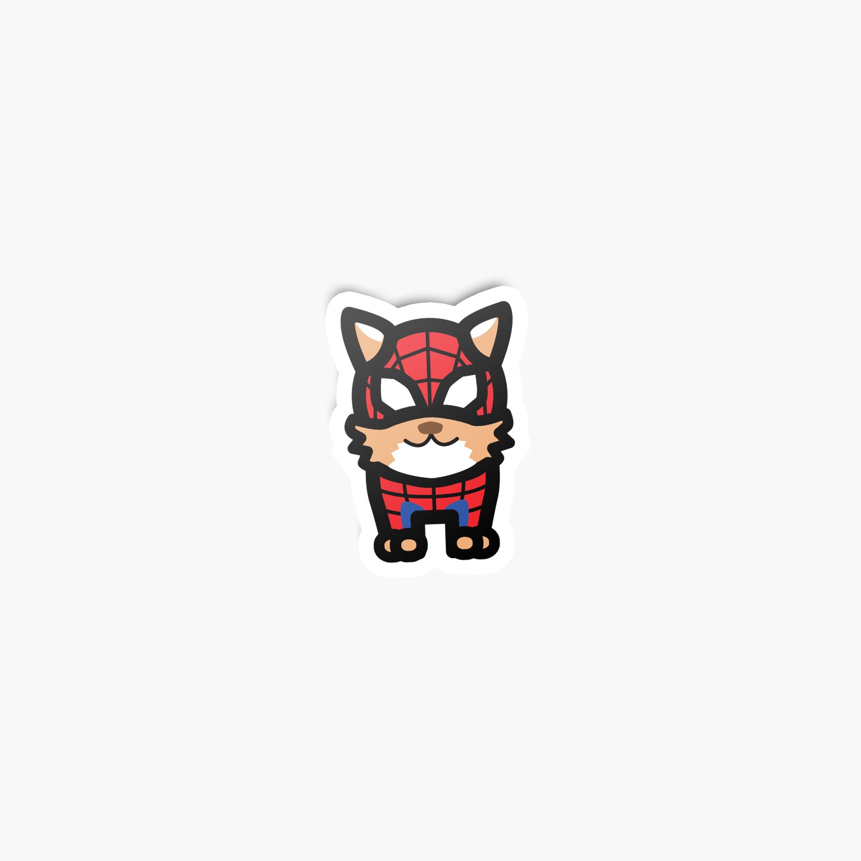 1 of 3 Stickers Unlocked—Cat