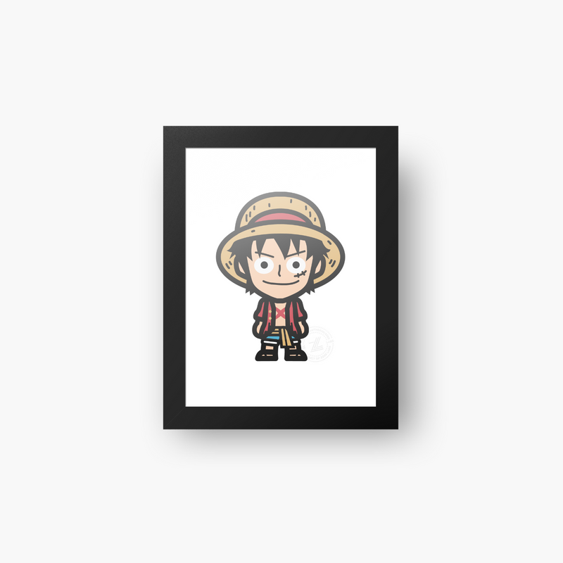 Straw—Character Prints