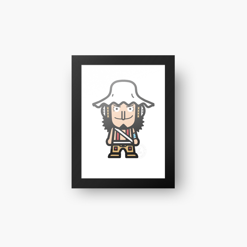 Straw—Character Prints