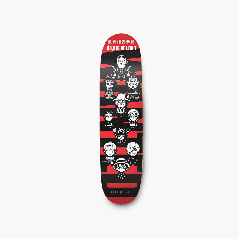 Straw—Skate Deck—Wanted
