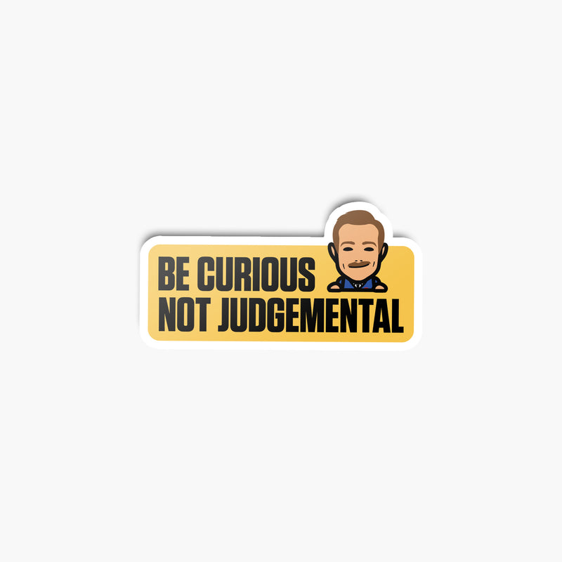 Ted—Sticker—Curious