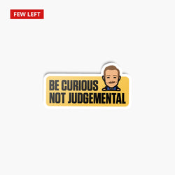 Ted—Sticker—Curious