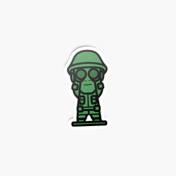 1 of 3 Stickers Unlocked—Army