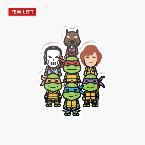 Turtles—Sticker—Crew