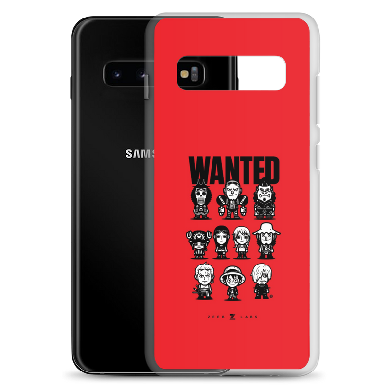 Straw—Samsung Case—Wanted