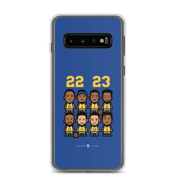 B&G—Golden—Samsung Case—Royal