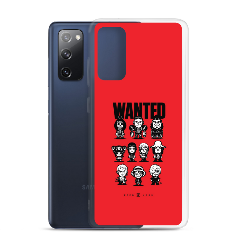 Straw—Samsung Case—Wanted