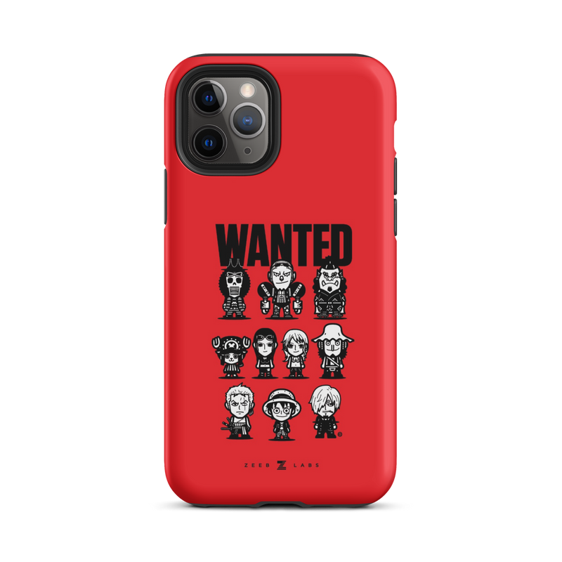 Straw—iPhone Case—Wanted