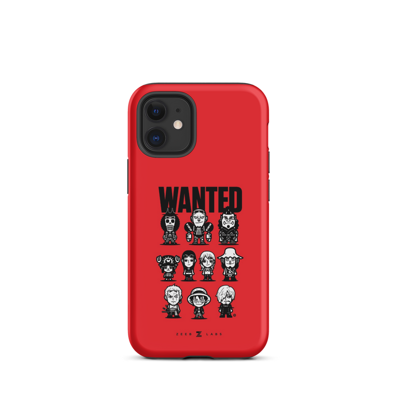 Straw—iPhone Case—Wanted