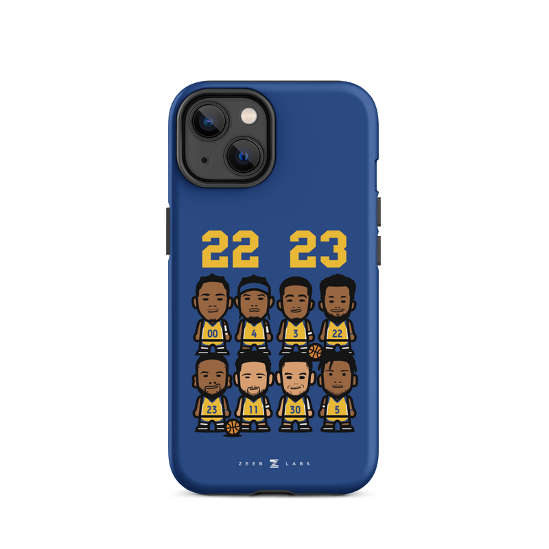 B&G—Golden—iPhone Case—Royal