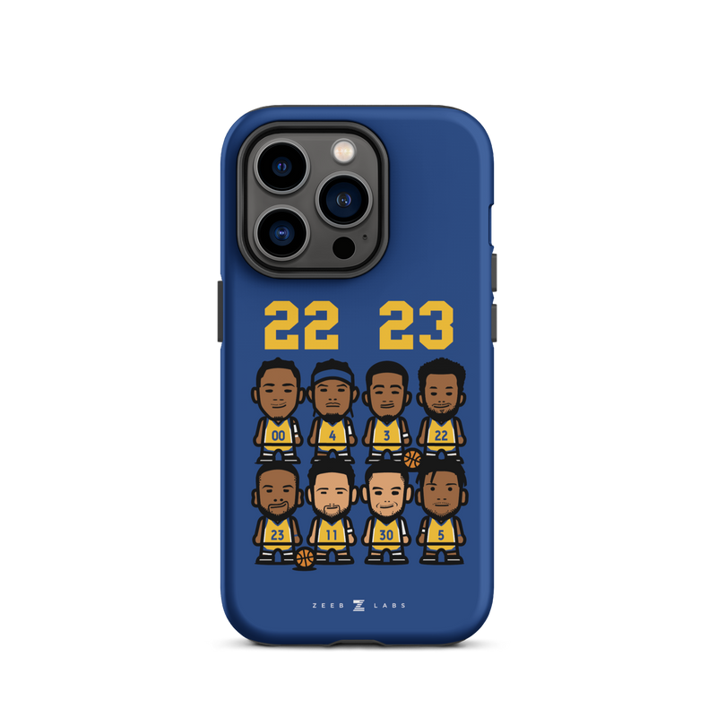 B&G—Golden—iPhone Case—Royal