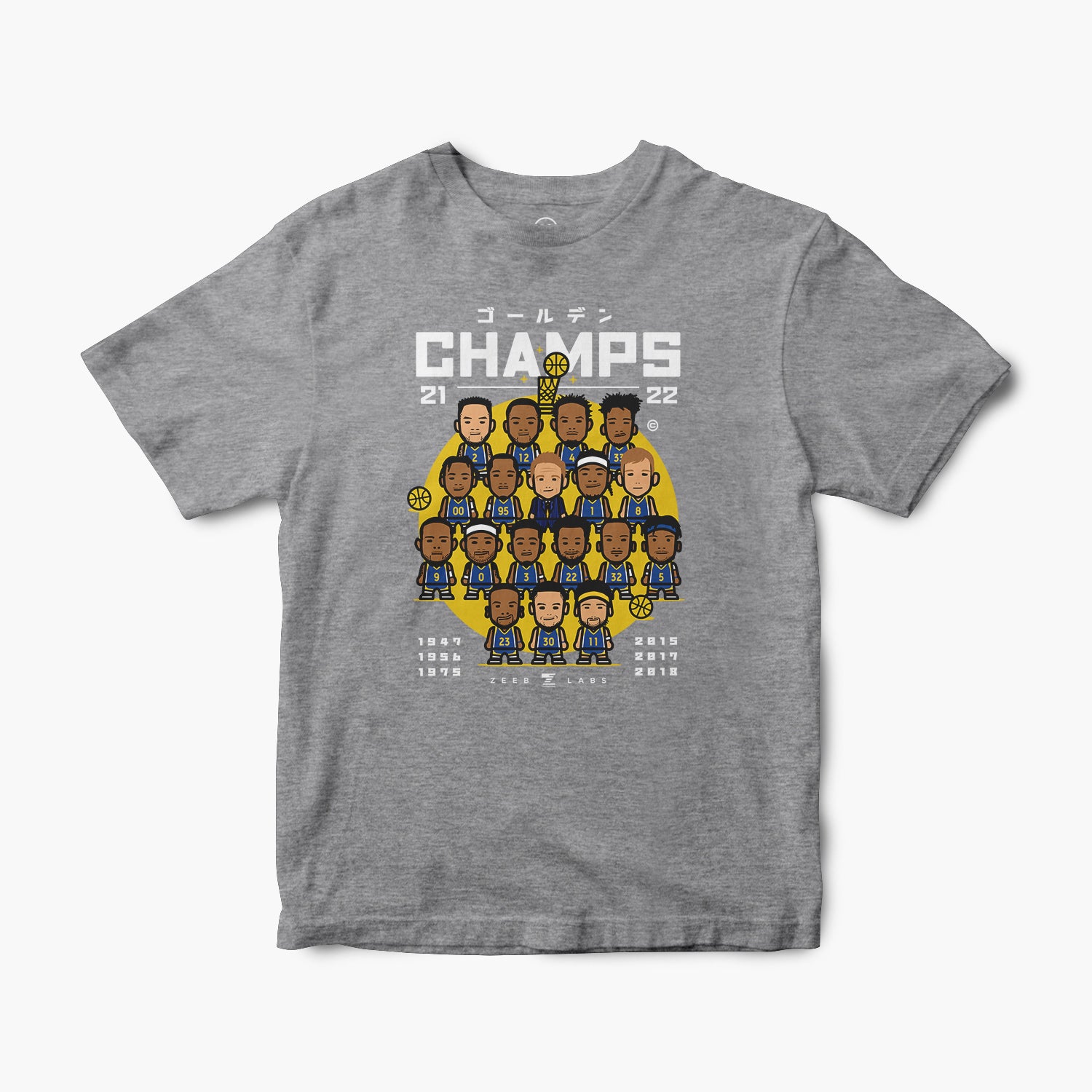 22Champs—Tee—Grey—optFront