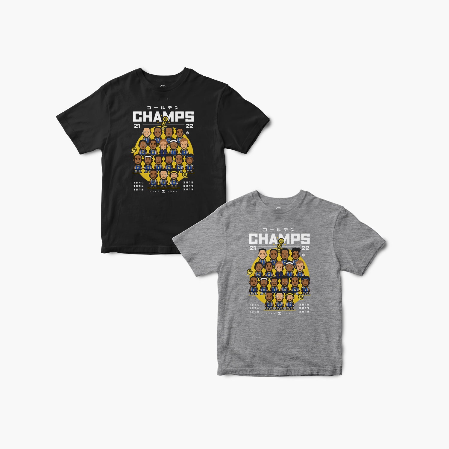 22Champs—Tee—Grey—optFront