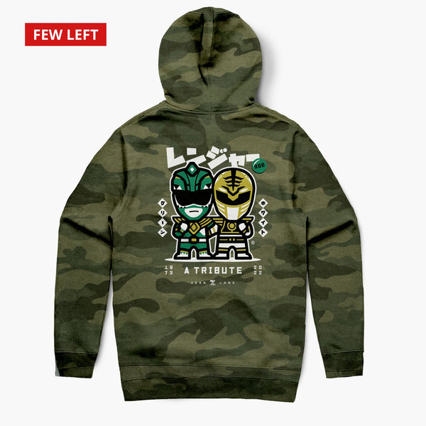 Rangers—Hoodie—Forest Camo