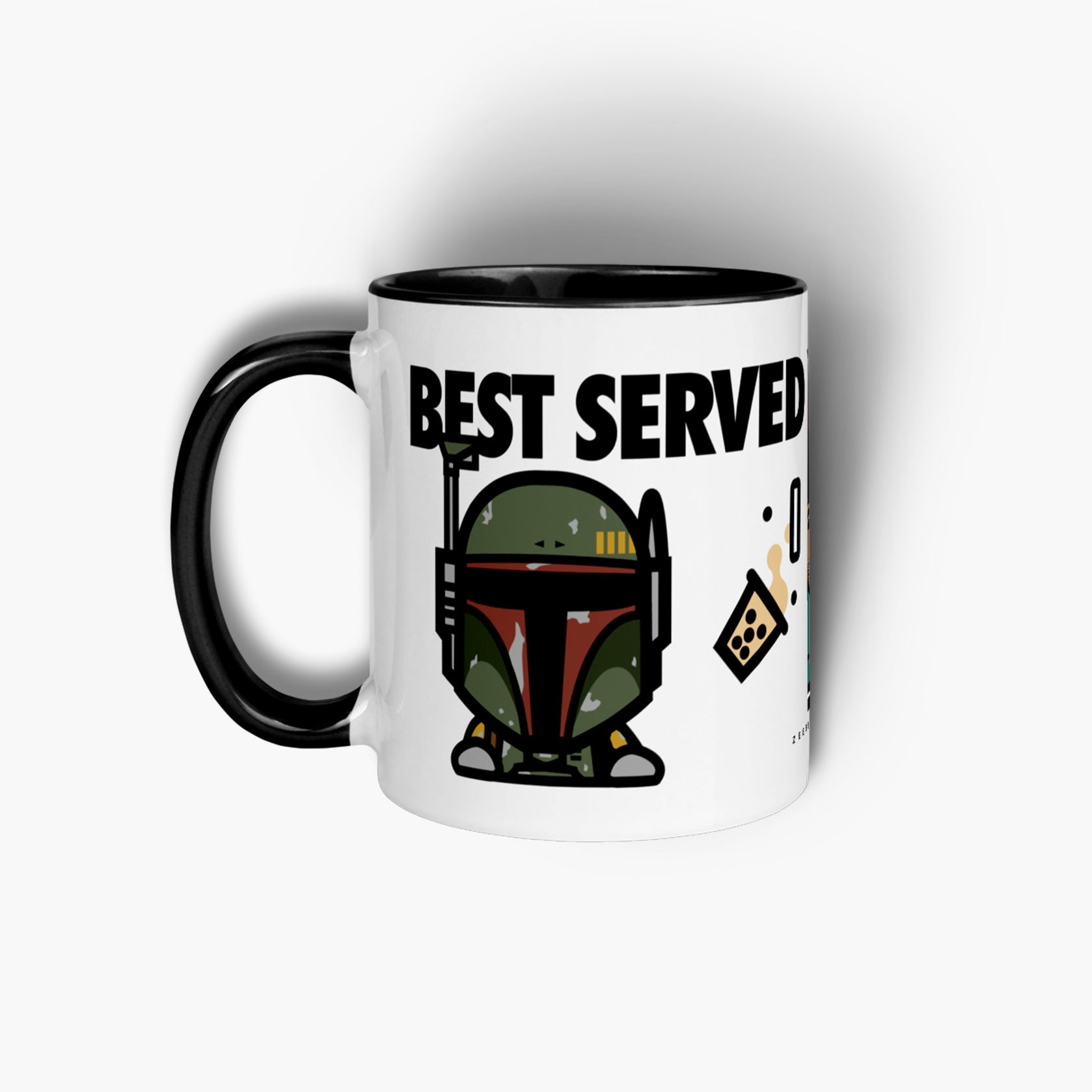 Bounty—11oz Mug—Best Served