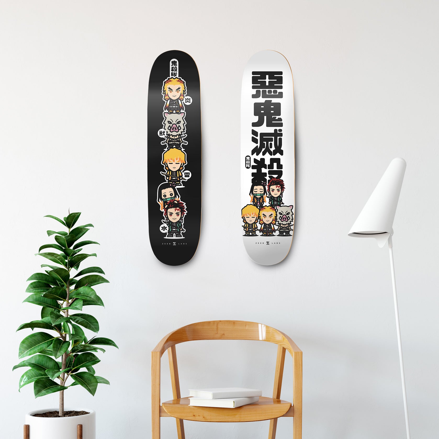Demon—Skate Deck