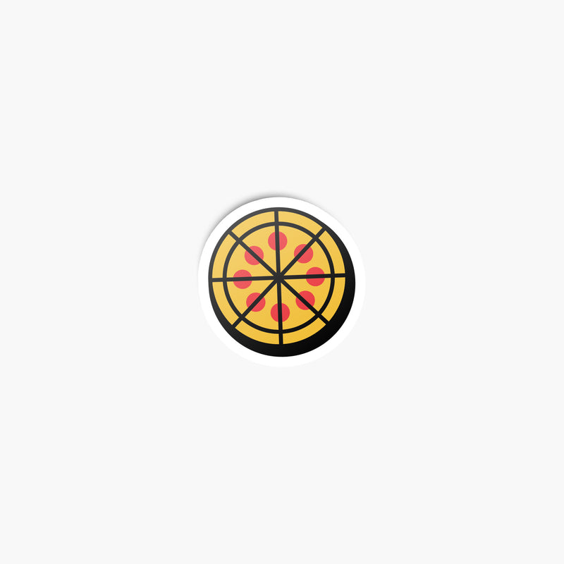 1 of 3 Stickers Unlocked—Pizza