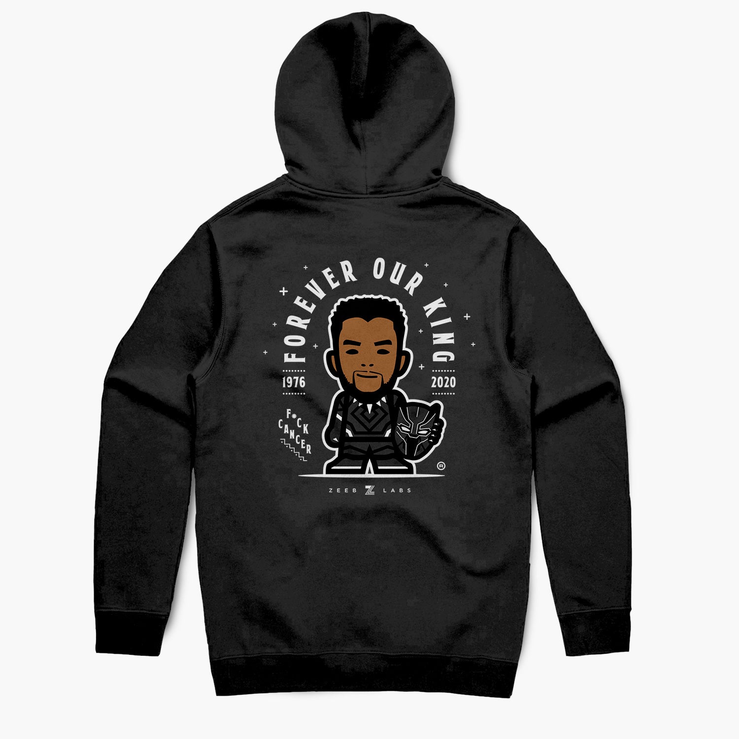Our King—Hoodie—Blk
